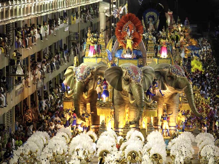 Carnaval Rio De Janeiro 2